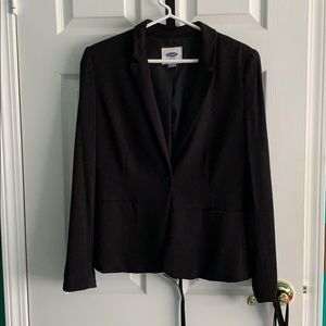 Old Navy Black Blazer